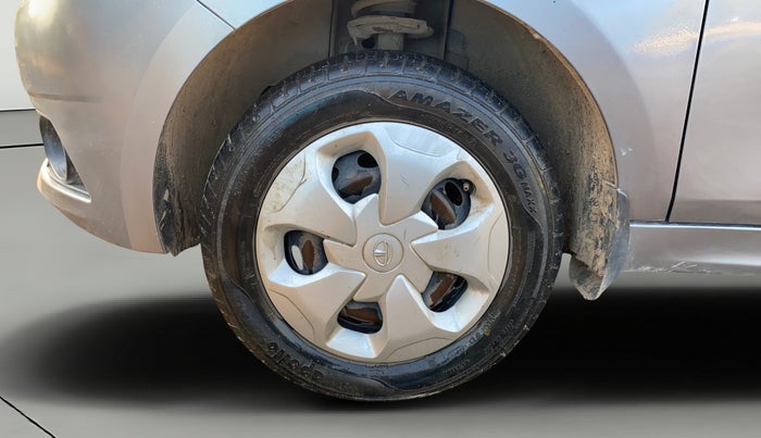 2018 Tata Tiago XT PETROL, Petrol, Manual, 59,651 km, Left Front Wheel