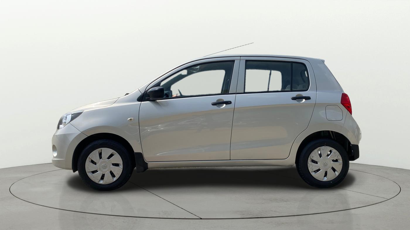 2015 Maruti Celerio VXI AMT, Petrol, Automatic, 19,618 km, Left Side