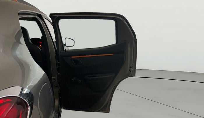 2018 Renault Kwid CLIMBER 1.0 AMT, Petrol, Automatic, 49,245 km, RHS Rear Door