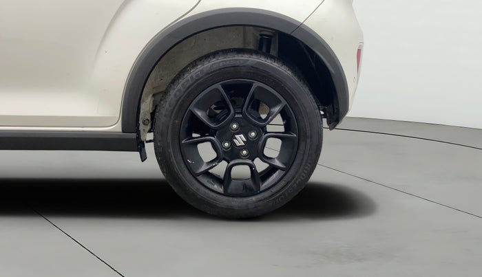 2024 Maruti IGNIS ALPHA 1.2, Petrol, Manual, 7,376 km, Left Rear Wheel