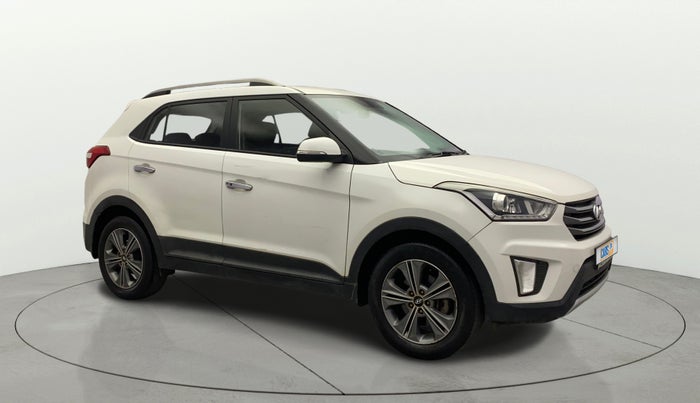 2017 Hyundai Creta SX PLUS AT 1.6 PETROL, Petrol, Automatic, 73,328 km, Right Front Diagonal