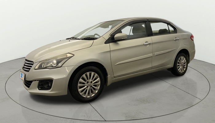 2016 Maruti Ciaz ZXI, Petrol, Manual, 95,555 km, Left Front Diagonal