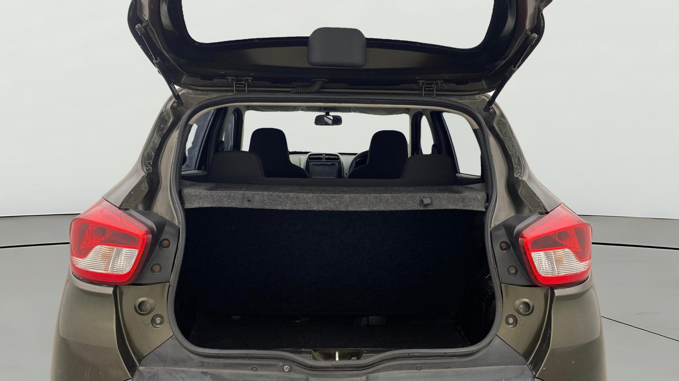 2016 Renault Kwid RXT 0.8, Petrol, Manual, 22,183 km, Boot Open Zoomed View