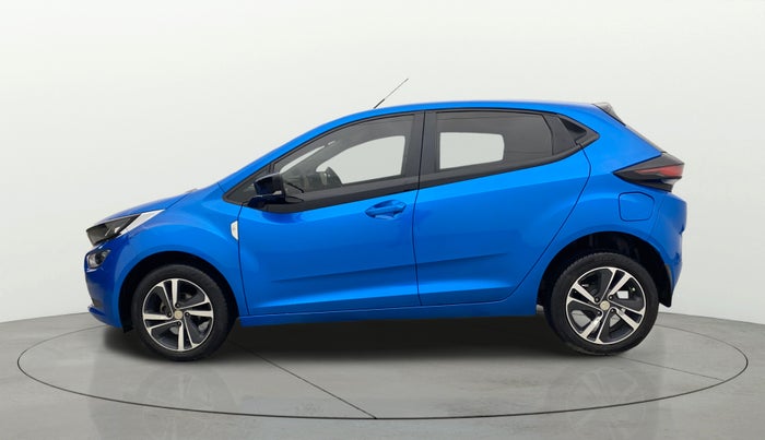2022 Tata ALTROZ XZ PLUS I-TURBO PETROL, Petrol, Manual, 15,774 km, Left Side