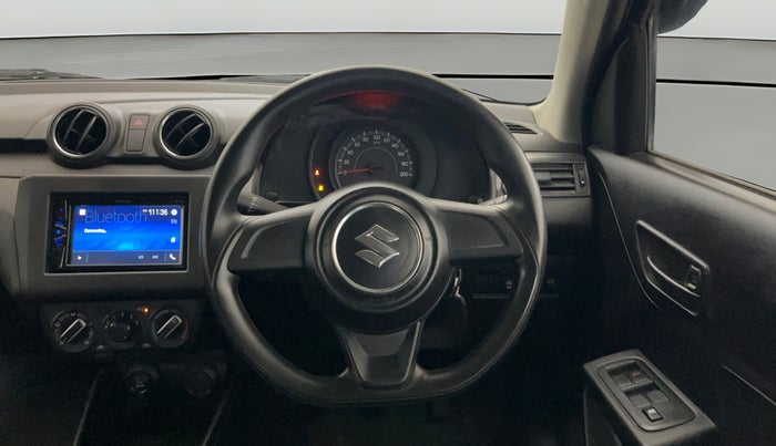 2021 Maruti Swift LXI, Petrol, Manual, 50,714 km, Steering Wheel Close Up