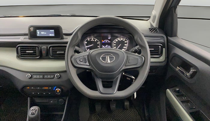 2023 Tata PUNCH ADVENTURE MT, Petrol, Manual, 18,545 km, Steering Wheel Close Up