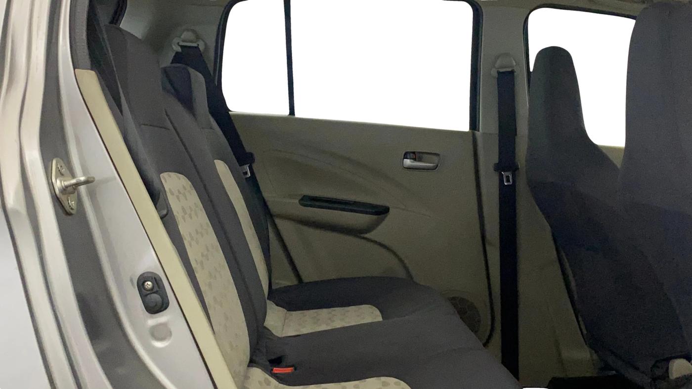 2016 Maruti Celerio VXI, Petrol, Manual, 38,067 km, Right Side Rear Door Cabin