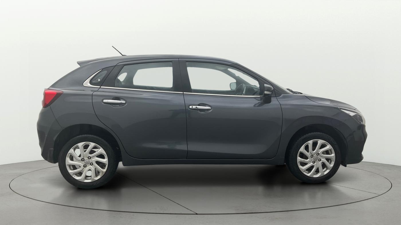 2023 Maruti Baleno ZETA PETROL 1.2, Petrol, Manual, 12,314 km, Right Side View