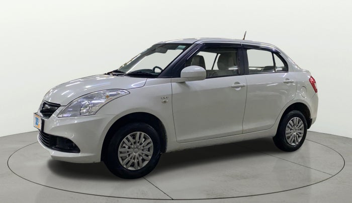 2016 Maruti Swift Dzire LXI (O), Petrol, Manual, 81,807 km, Left Front Diagonal