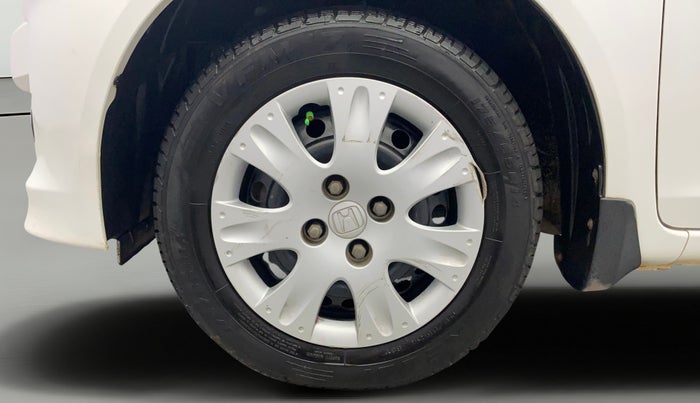 2015 Honda Amaze 1.2L I-VTEC S, Petrol, Manual, 31,218 km, Left Front Wheel