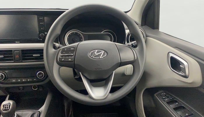 2022 Hyundai GRAND I10 NIOS SPORTZ 1.2 KAPPA VTVT, Petrol, Manual, 39,614 km, Steering Wheel Close Up