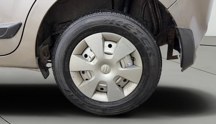 2021 Maruti New Wagon-R LXI CNG 1.0, CNG, Manual, 73,927 km, Left Rear Wheel