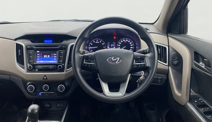 2017 Hyundai Creta E PLUS 1.6 PETROL, Petrol, Manual, 62,300 km, Steering Wheel Close Up