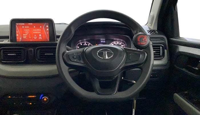 2022 Tata PUNCH ADVENTURE MT, Petrol, Manual, 28,376 km, Steering Wheel Close Up