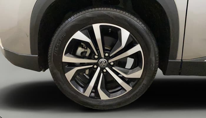 2025 MG HECTOR PLUS SHARP PRO 1.5 TURBO MT 7 STR, Petrol, Manual, 1,516 km, Left Front Wheel