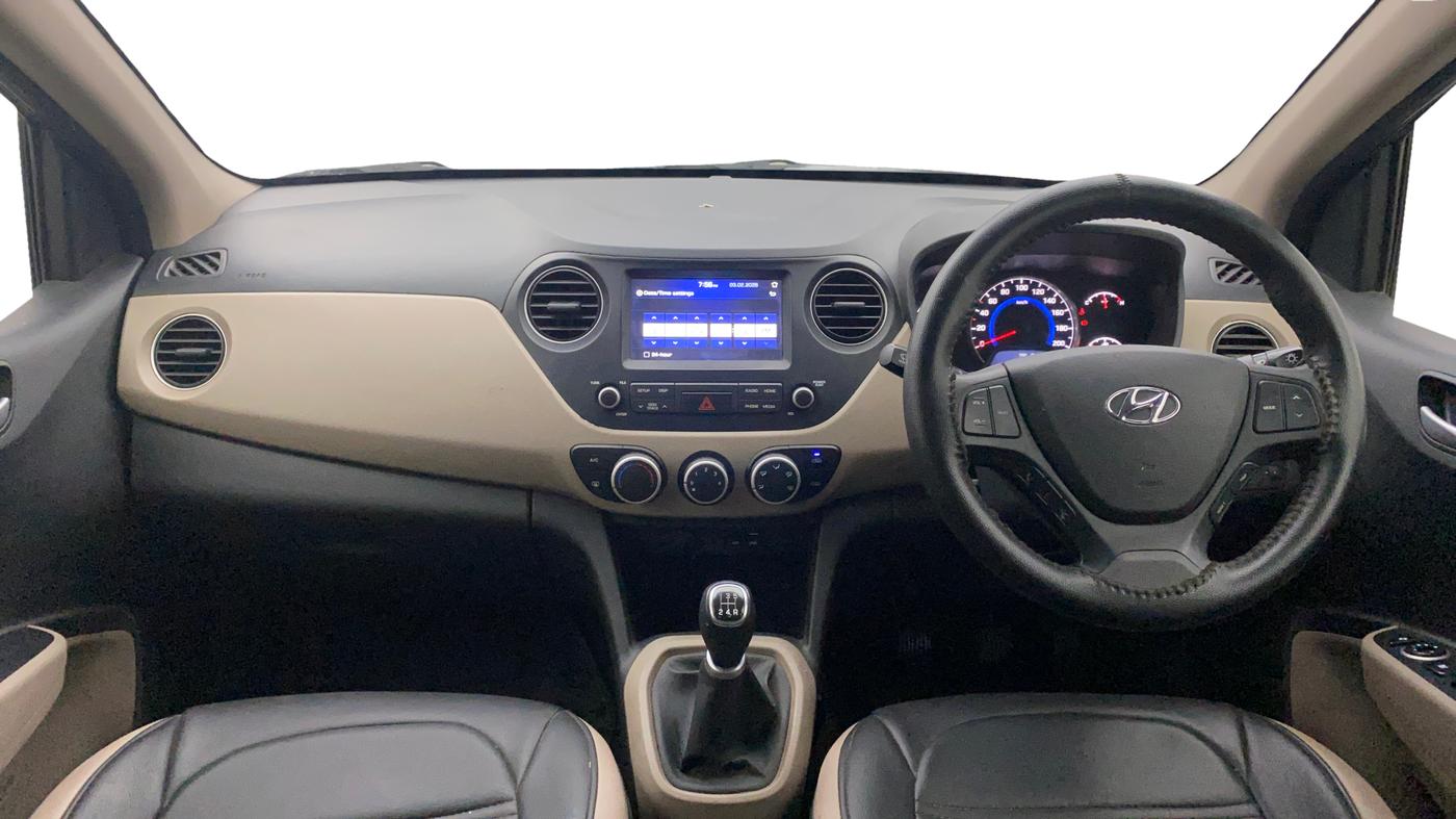 2020 Hyundai Grand i10 SPORTZ 1.2 KAPPA VTVT, Petrol, Manual, 34,779 km, Dashboard
