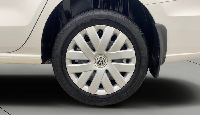 2018 Volkswagen Vento COMFORTLINE 1.6, Petrol, Manual, 44,789 km, Left Rear Wheel