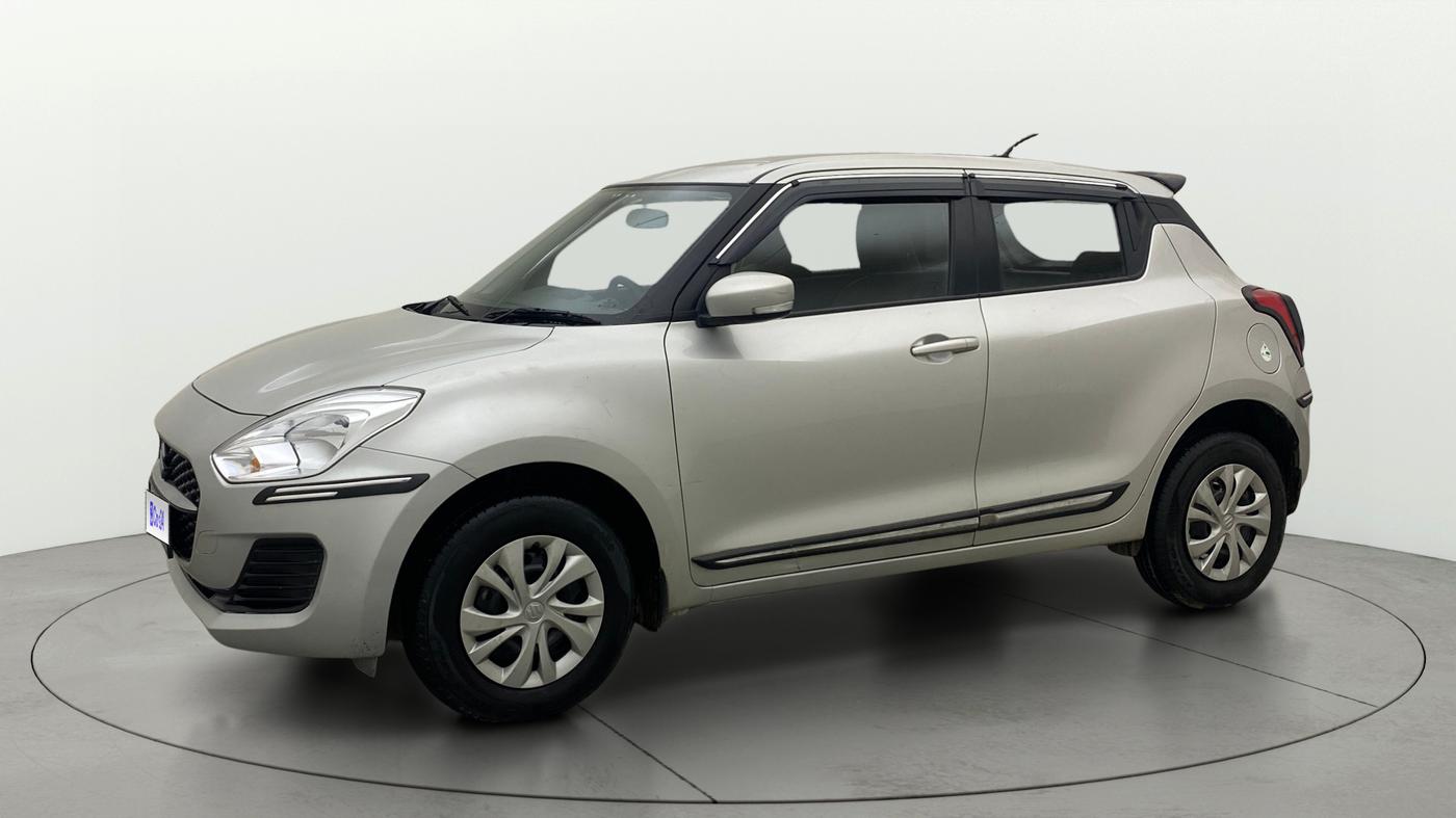 2021 Maruti Swift VXI, Petrol, Manual, 22,027 km, Left Front Diagonal
