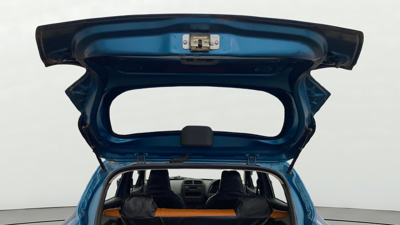 2020 Renault Kwid RXL, Petrol, Manual, 12,776 km, Boot Door Open