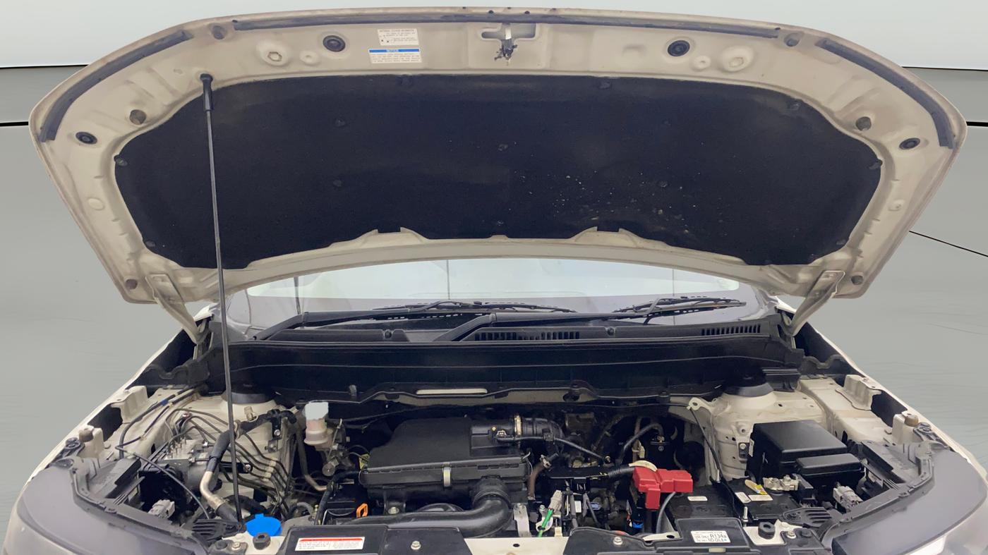 2023 Maruti BREZZA VXI AT SMART HYBRID, Petrol, Automatic, 52,972 km, Open Bonet