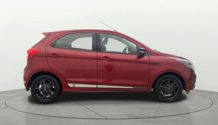 2017 Ford Figo Aspire TITANIUM 1.2 PETROL, Petrol, Manual, 42,991 km, Right Side View