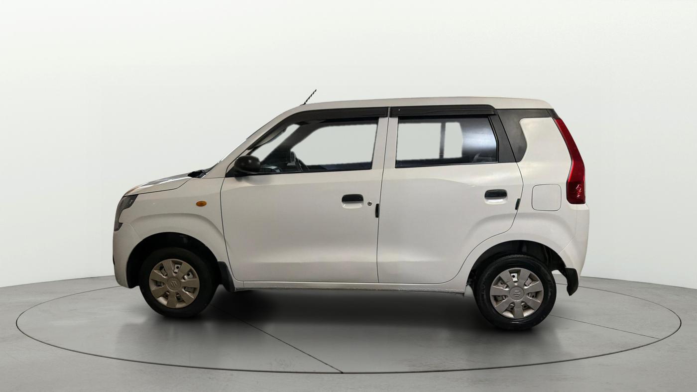 2020 Maruti New Wagon-R LXI 1.0, Petrol, Manual, 20,484 km, Left Side