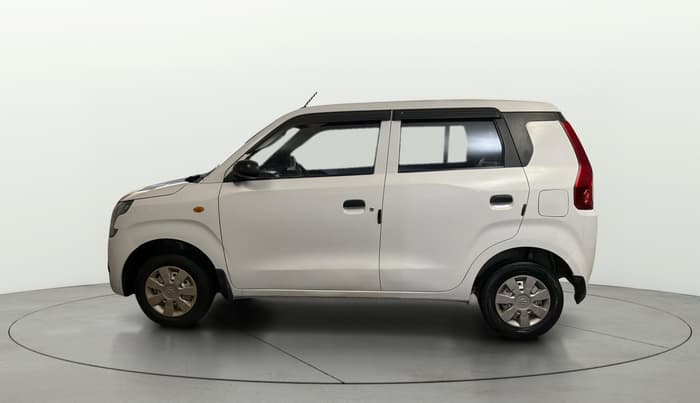 2020 Maruti New Wagon-R LXI 1.0, Petrol, Manual, 20,484 km, Left Side