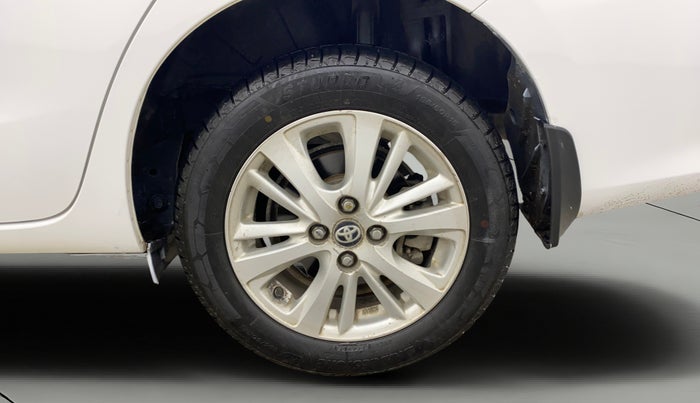 2018 Toyota YARIS VX CVT, Petrol, Automatic, 77,980 km, Left Rear Wheel