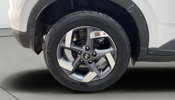 2022 Hyundai VENUE SX 1.0 (O) TURBO IMT, Petrol, Manual, 32,769 km, Right Rear Wheel