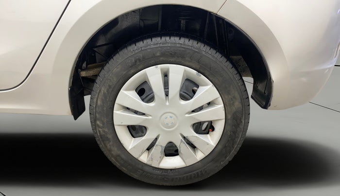 2017 Tata TIGOR XT PETROL, Petrol, Manual, 65,026 km, Left Rear Wheel