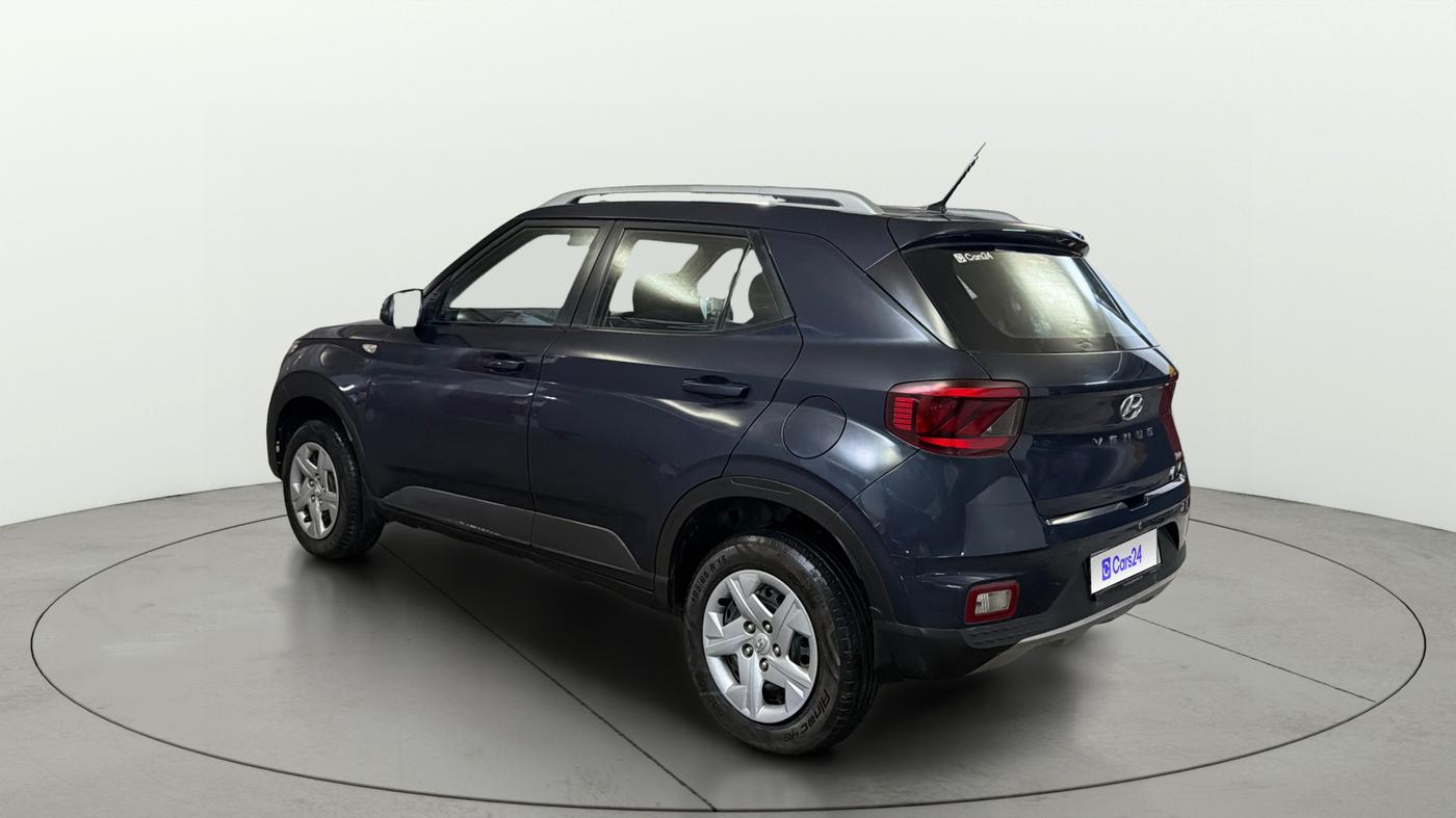 2020 Hyundai VENUE S 1.0 TURBO DCT, Petrol, Automatic, 40,100 km, Left Back Diagonal