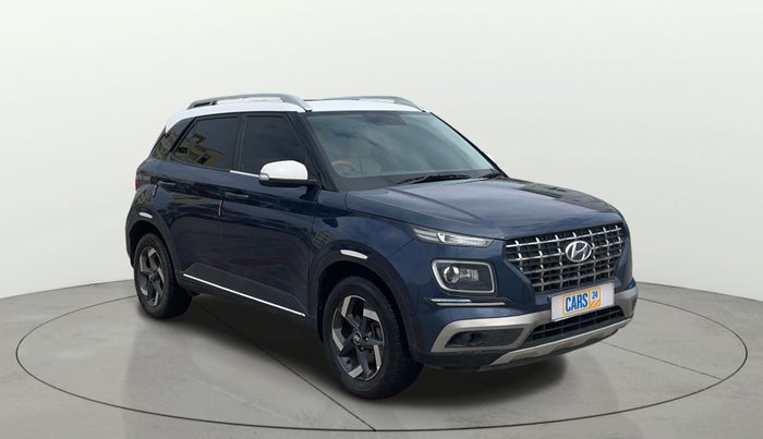 2019 Hyundai VENUE SX 1.0 TURBO DUAL TONE, Petrol, Manual, 99,565 km, Right Front Diagonal