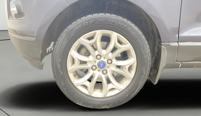 2014 Ford Ecosport TITANIUM 1.0L ECOBOOST, Petrol, Manual, 72,346 km, Left Front Wheel