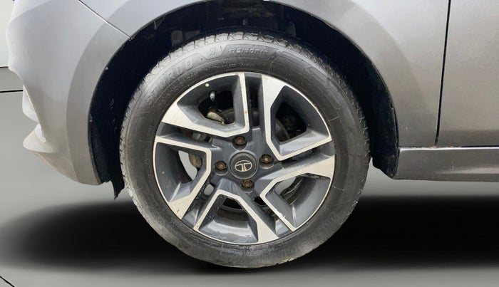 2020 Tata Tiago XZA PLUS PETROL, Petrol, Automatic, 66,067 km, Left Front Wheel