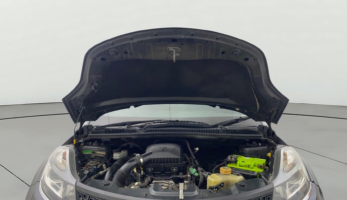 2018 Tata NEXON XZ PLUS PETROL, Petrol, Manual, 59,604 km, Open Bonet