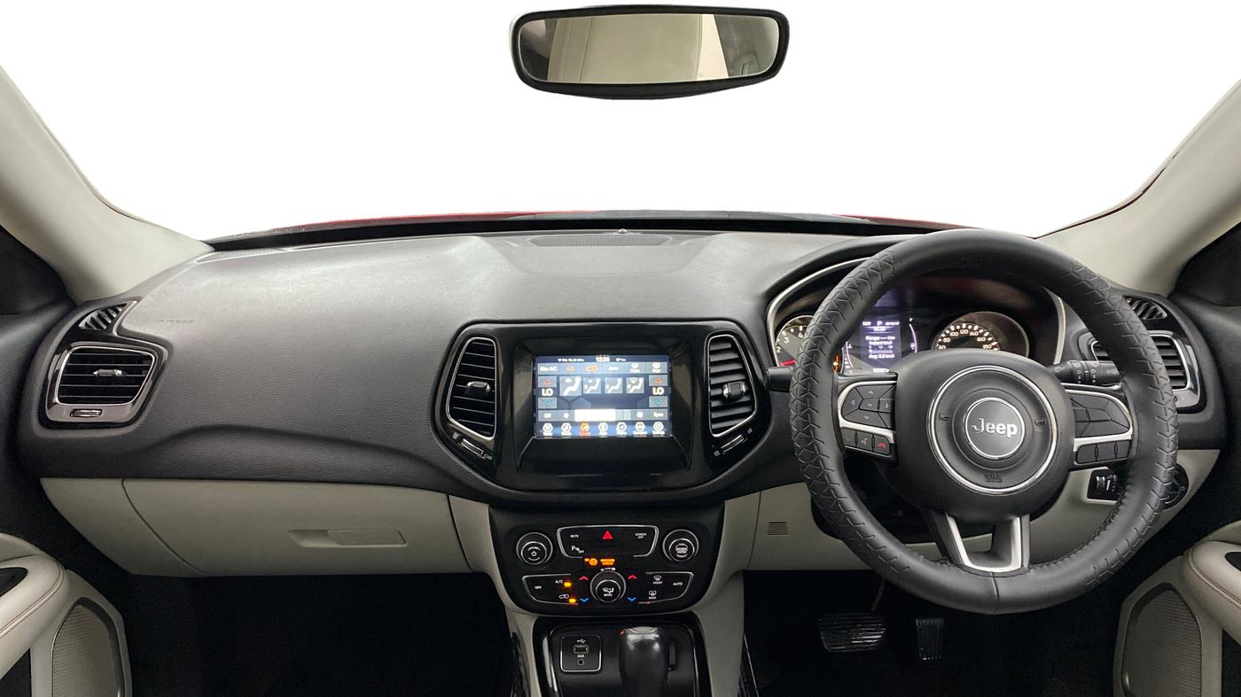 2018 Jeep Compass LIMITED 1.4 PETROL AT, Petrol, Automatic, 95,369 km, Dashboard