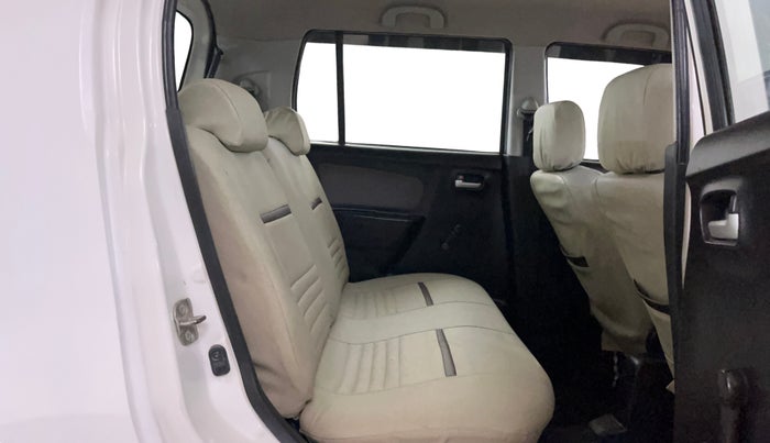 2016 Maruti Wagon R 1.0 LXI, CNG, Manual, 30,207 km, Right Side Rear Door Cabin