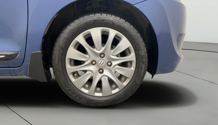 2017 Maruti Baleno ALPHA PETROL 1.2, Petrol, Manual, 85,567 km, Right Front Wheel
