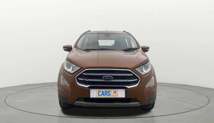 2018 Ford Ecosport TITANIUM + 1.5L PETROL AT, Petrol, Automatic, 39,844 km, Front