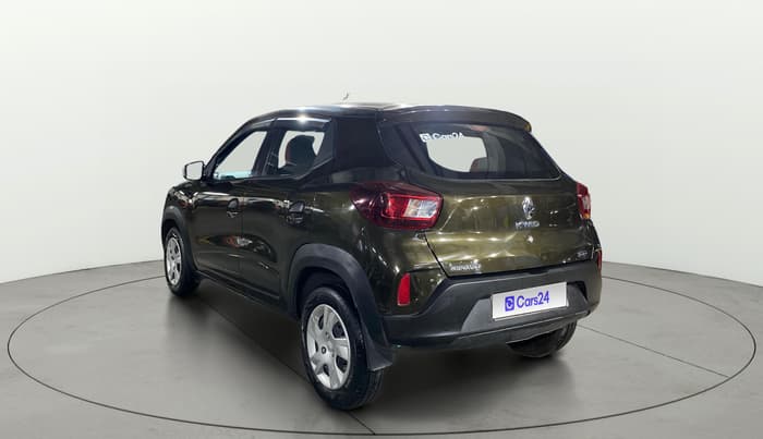 2022 Renault Kwid RXT 1.0 AMT (O), Petrol, Automatic, 49,861 km, Left Back Diagonal