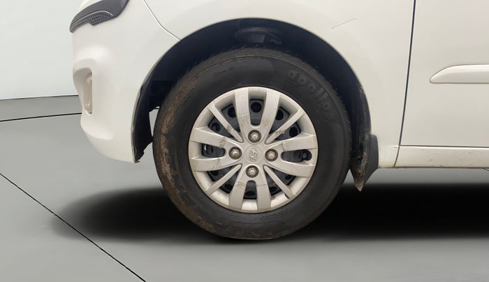 2013 Hyundai i10 SPORTZ 1.2, Petrol, Manual, 63,178 km, Left Front Wheel