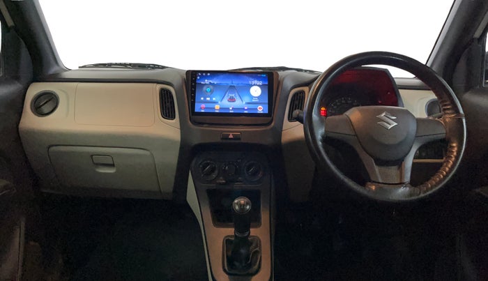 2020 Maruti New Wagon-R LXI CNG 1.0, CNG, Manual, 96,143 km, Dashboard