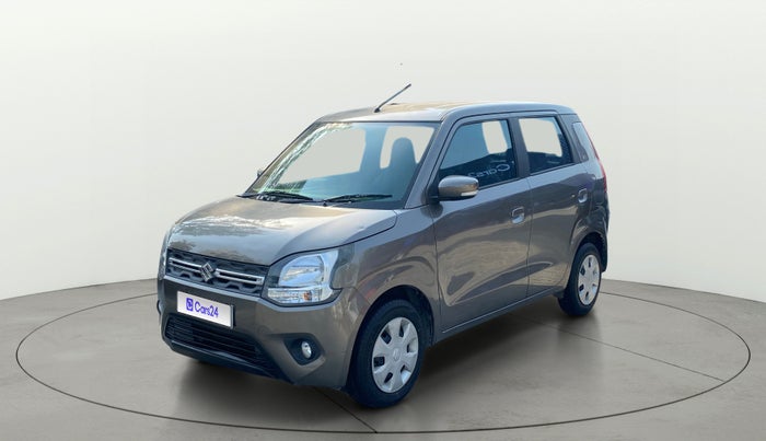 2019 Maruti New Wagon-R ZXI 1.2 AMT, Petrol, Automatic, 41,688 km, Left Front Diagonal