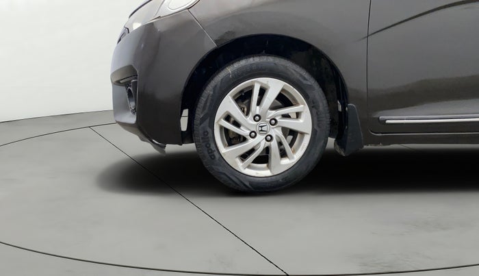 2017 Honda Jazz 1.2L I-VTEC V, Petrol, Manual, 75,242 km, Left Front Wheel