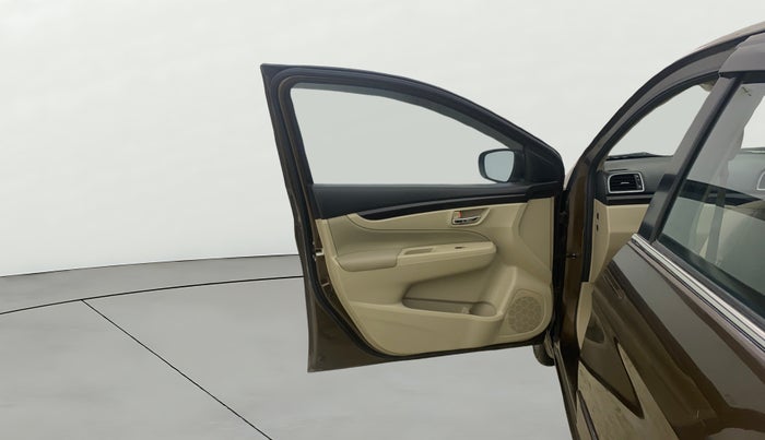 2018 Maruti Ciaz ZETA 1.4  AT PETROL, Petrol, Automatic, 40,661 km, LHS Front Door