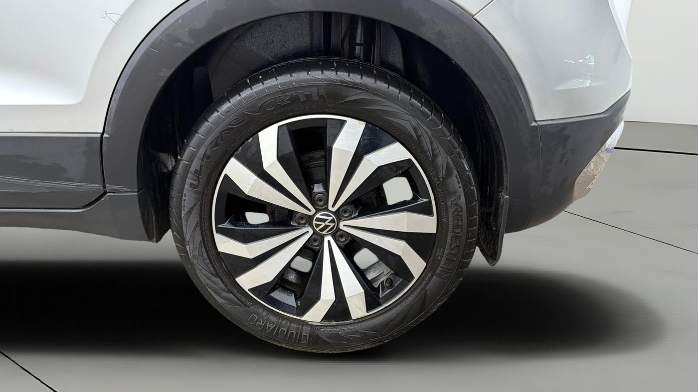 2021 Volkswagen TAIGUN GT PLUS 1.5 TSI DSG, Petrol, Automatic, 91,073 km, Left Rear Wheel
