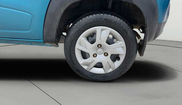 2020 Renault Kwid RXT 1.0 (O), Petrol, Manual, 37,735 km, Left Rear Wheel