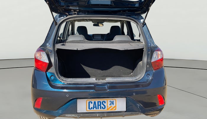 2022 Hyundai GRAND I10 NIOS SPORTZ AMT 1.2 KAPPA VTVT, Petrol, Automatic, 9,996 km, Boot Open Zoomed View