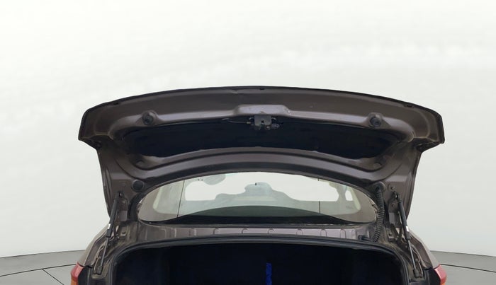 2017 Tata TIGOR XT PETROL, Petrol, Manual, 56,510 km, Boot Door Open