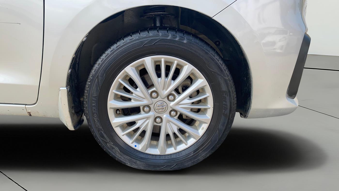 2019 Maruti Ertiga ZXI SHVS, Petrol, Manual, 92,458 km, Right Front Wheel